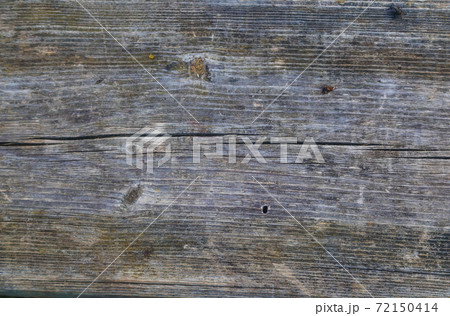 Texture of old wood plank with signs of natural aging Texture of old wood plank with signs of natural aging 72150414