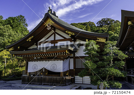 大神神社　儀式殿　奈良県桜井市 72150474