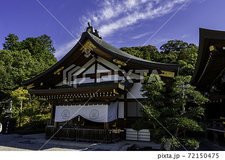 大神神社　儀式殿　奈良県桜井市 72150475