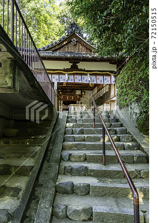 大神神社　久延彦神社　奈良県桜井市 72150515
