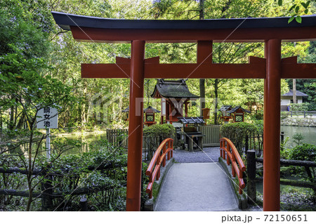 大神神社　市杵島姫神社　奈良県桜井市 72150651