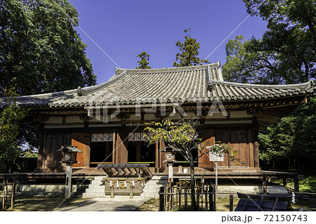 大神神社 大直禰子神社(若宮社) 奈良県桜井市 大神神社 大直禰子神社(若宮社) 奈良県桜井市 72150743