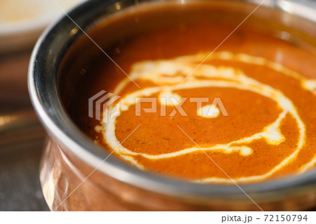 インドの美味しいカレーライスのイメージ素材 インドの美味しいカレーライスのイメージ素材 72150794