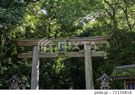 大神神社 二の鳥居 奈良県桜井市 大神神社 二の鳥居 奈良県桜井市 72150818
