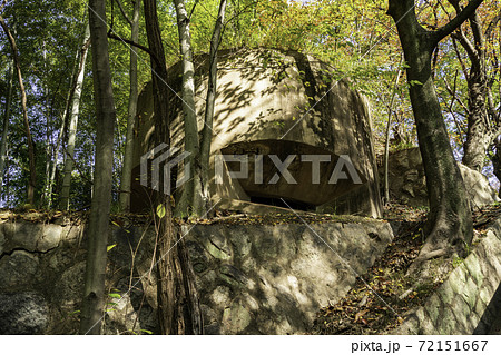 串山公園 トーチカ 広島県呉市 串山公園 トーチカ 広島県呉市 72151667