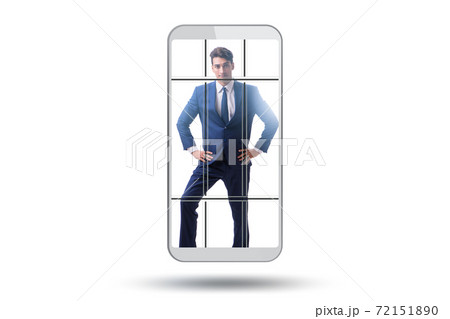 Online and internet dependency concept Online and internet dependency concept 72151890
