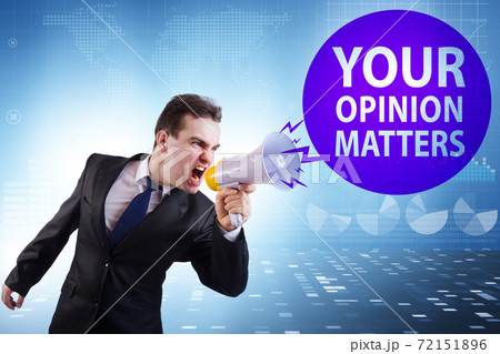 Concept of receiving feedback from customers Concept of receiving feedback from customers 72151896