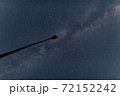 星空　天の川 72152242