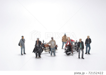 a mini of bad guy figure , organized crime meeting a mini of bad guy figure , organized crime meeting 72152422