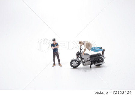 the mini moto bike figure Rally and Show weekend. 72152424