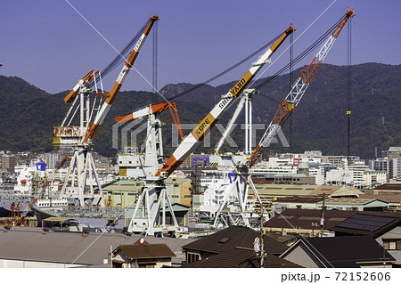 呉市街　広島県呉市 72152606