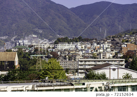 呉市街　広島県呉市 72152634