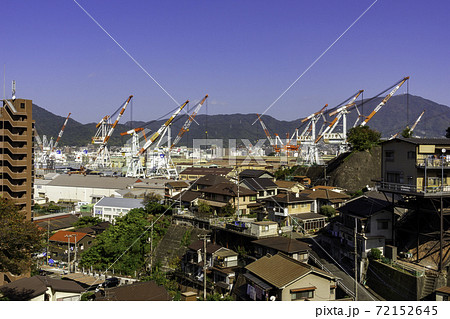 呉市街　広島県呉市 72152645