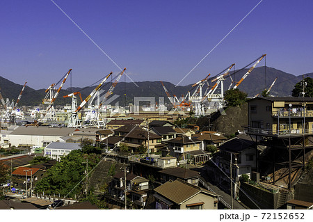 呉市街　広島県呉市 72152652
