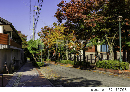 呉市立美術館別館 美術館通り 広島県呉市の写真素材