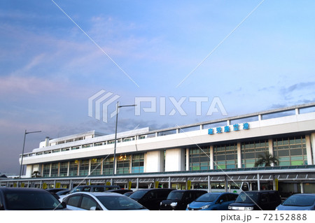 鹿児島空港の入口外観 鹿児島空港の入口外観 72152888