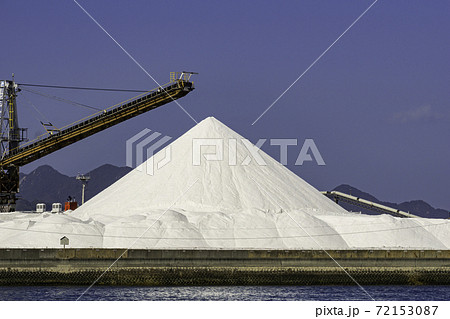 三ツ子島埠頭株式会社　工業塩集積所　広島県呉市 72153087