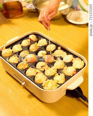 家庭用たこ焼き器 72153305