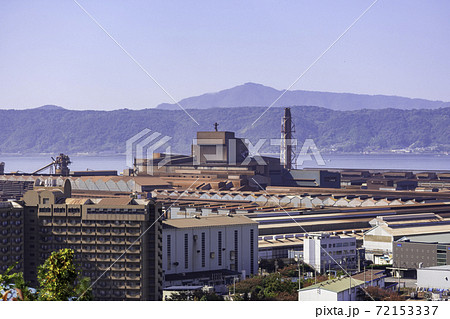 日本製鉄　瀬戸内製鉄所　広島県呉市 72153337