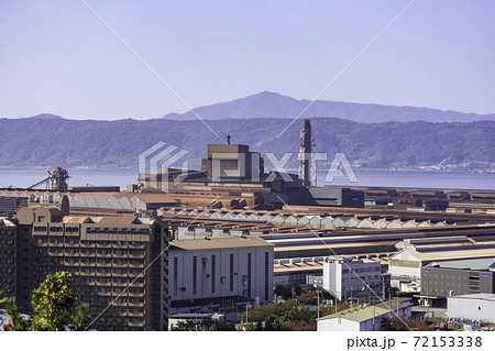 日本製鉄 瀬戸内製鉄所 広島県呉市 日本製鉄 瀬戸内製鉄所 広島県呉市 72153338
