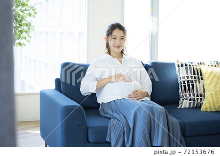 妊婦 臨月 マタニティ 妊婦 臨月 マタニティ 72153676