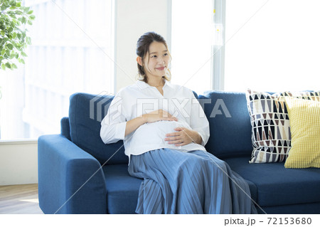 妊婦 臨月 マタニティ 妊婦 臨月 マタニティ 72153680