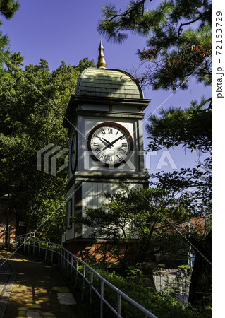 入船山記念館　旧呉海軍工廠塔時計　広島県呉市 72153729