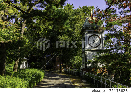 入船山記念館　旧呉海軍工廠塔時計　広島県呉市 72153823