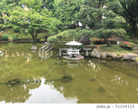 日本庭園 日本庭園 72154115