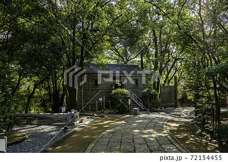 入船山記念館　旧高烏砲台火薬庫（1号館）　広島県呉市 72154455