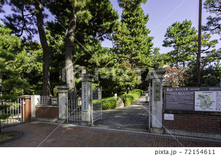 入船山記念館 入口 広島県呉市 入船山記念館 入口 広島県呉市 72154611