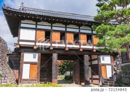 小諸城 大手門【小諸城址:大手門公園】 小諸城 大手門【小諸城址:大手門公園】 72154843
