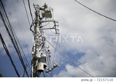 空と電柱 72157110