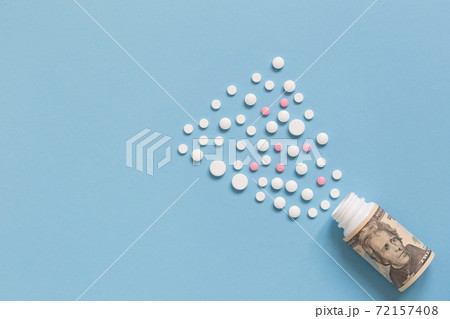 Concept of insurance medicine. Isolated objects. 72157408