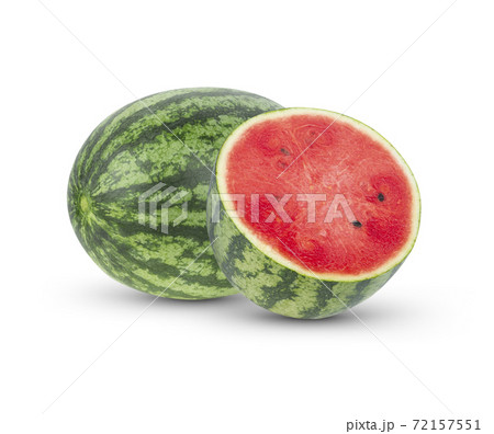 watermelon fruit on white background watermelon fruit on white background 72157551