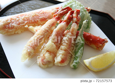 カニ タラバガニ ズワイガニ 蟹天 天ぷら 揚げ物 野菜天ぷら エビ天 72157573