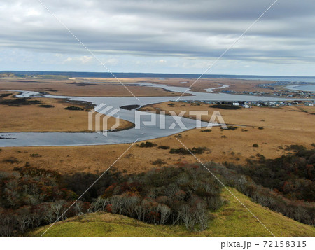 琵琶瀬展望台上空から 72158315