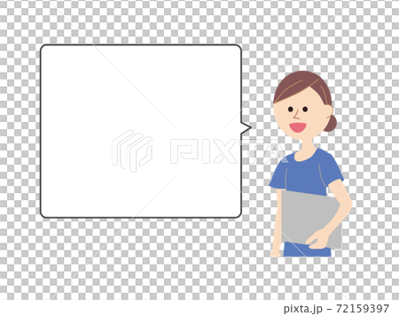 Doctor, nurse balloon illustration Doctor, nurse balloon illustration 72159397