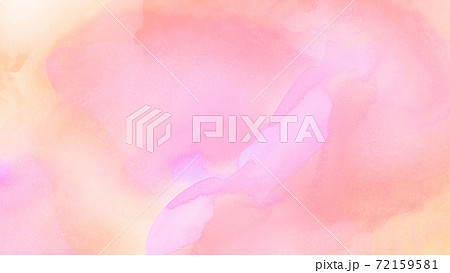 淡いピンク色の水彩テクスチャ 複数のバリエーションがありますのイラスト素材