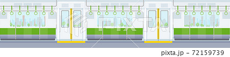 train inside_wide unoccupied train inside_wide unoccupied 72159739
