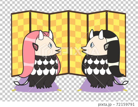 兩頭牛的Amabier 72159791