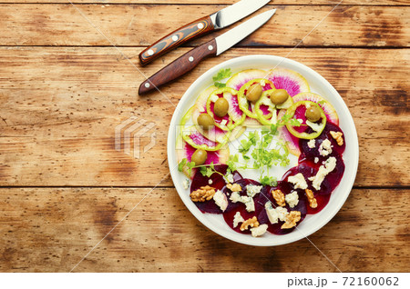 Spring vegetable salad Spring vegetable salad 72160062