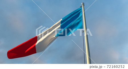 3d rendering of the national flag of the France 3d rendering of the national flag of the France 72160252