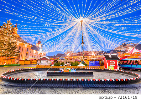 Sibiu, Romania, Christmas Market Sibiu, Romania, Christmas Market 72161719