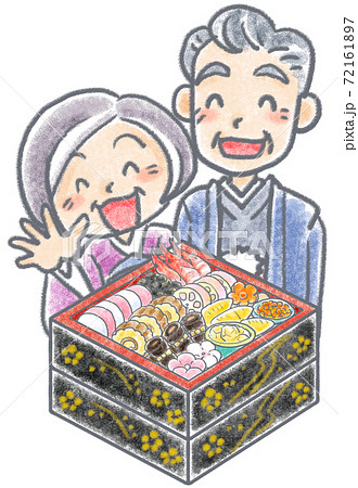 お節料理 お節料理 72161897