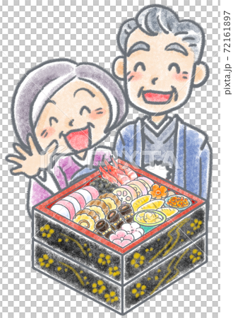 お節料理 お節料理 72161897