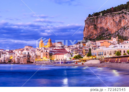 Cefalu, Ligurian Sea, Italy, Sicily Cefalu, Ligurian Sea, Italy, Sicily 72162545