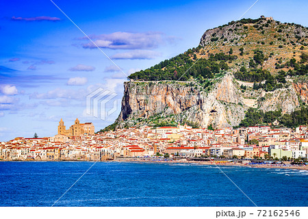 Cefalu, Ligurian Sea, Italy, Sicily Cefalu, Ligurian Sea, Italy, Sicily 72162546