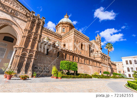 Palermo, Sicily, Italy. Norman Cathedral 72162555