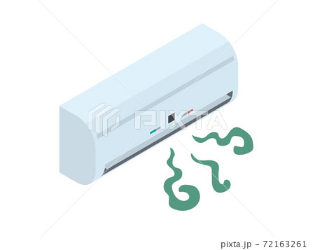 悪臭がするエアコン 72163261